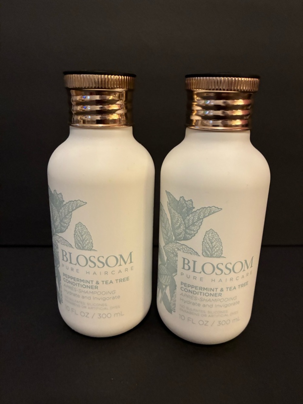 Blossom Pure Haircare conditioner pack